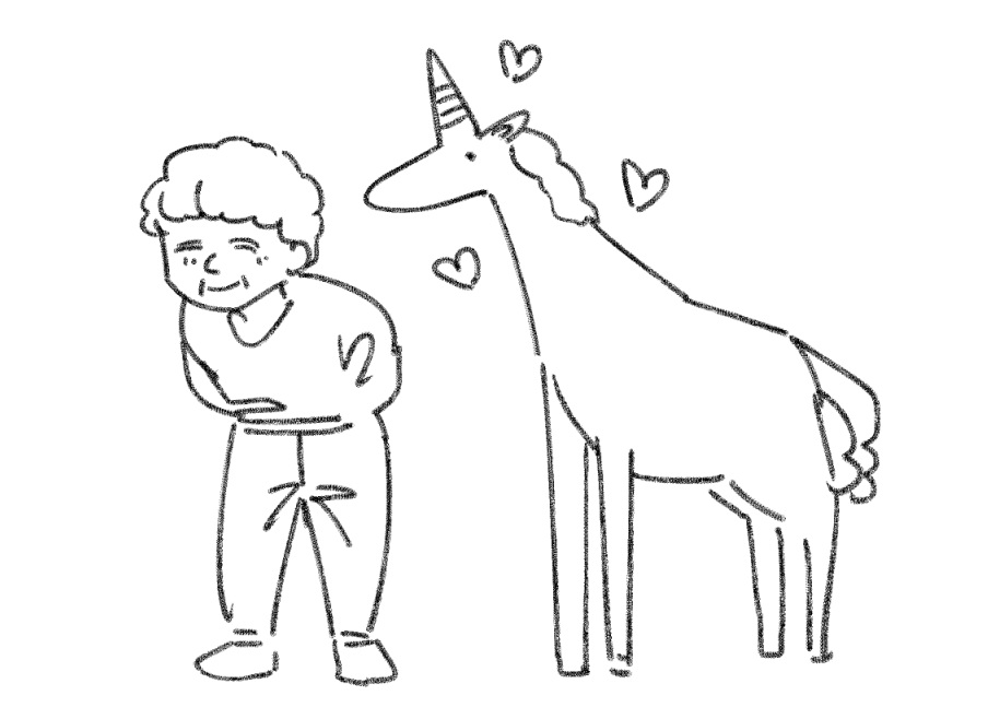 🧑‍🦳🦄💕 