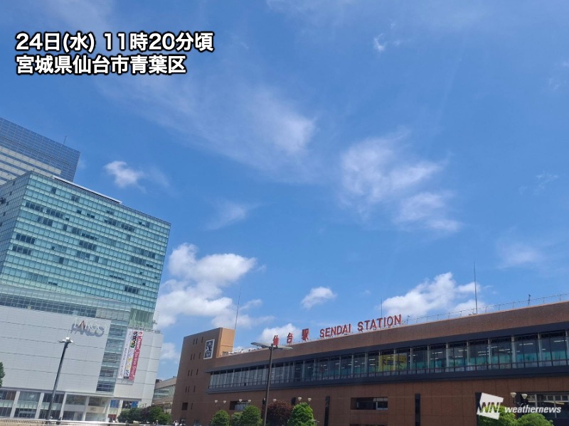 ウェザーニュース tweet media