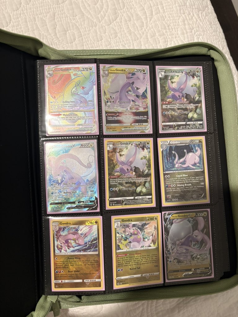 uncannyadam's tweet photo. @koriiun My glorious goodra https://t.co/ZSX84vi46A