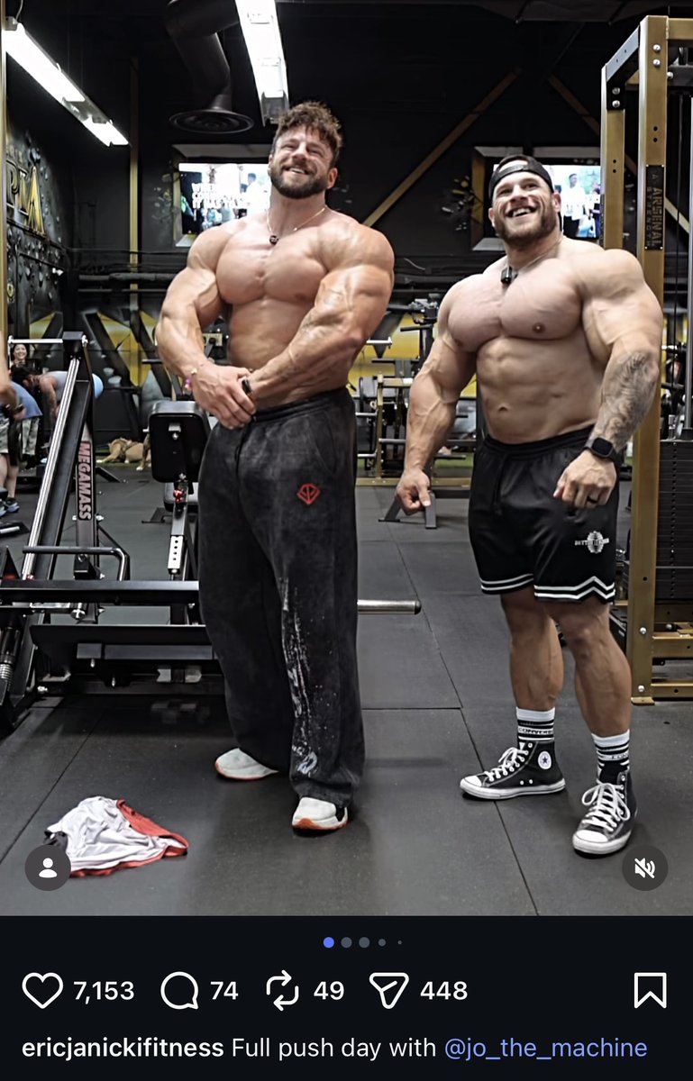 MuscleSpank tweet picture