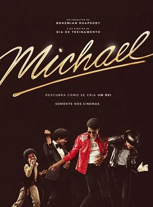 Itssamuca's tweet photo. Michael (2026): estou estranhamente mobilizado por esse filme, ele traz a sensação de estar em um show, mas é fraquinho em roteiro e soa mais como homenagem que biografia, faço eco aos comentários de Isabela Boscov. https://t.co/C8Nh9B0BhG