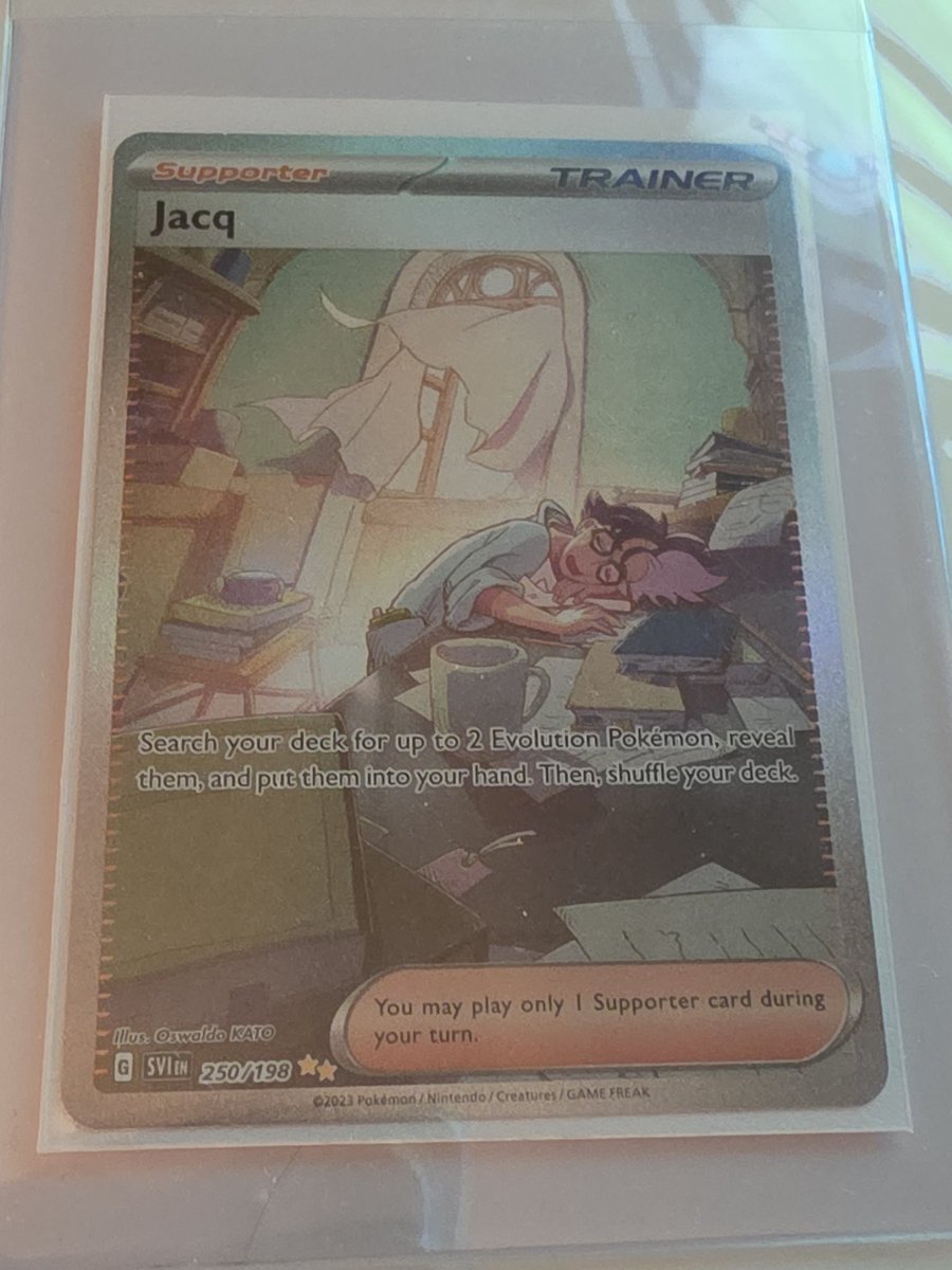 JBFSportsCards's tweet photo. @CollX_App An addition to a pokemon card subset that has coffee cups in the artwork. https://t.co/12Wyqmf4hX