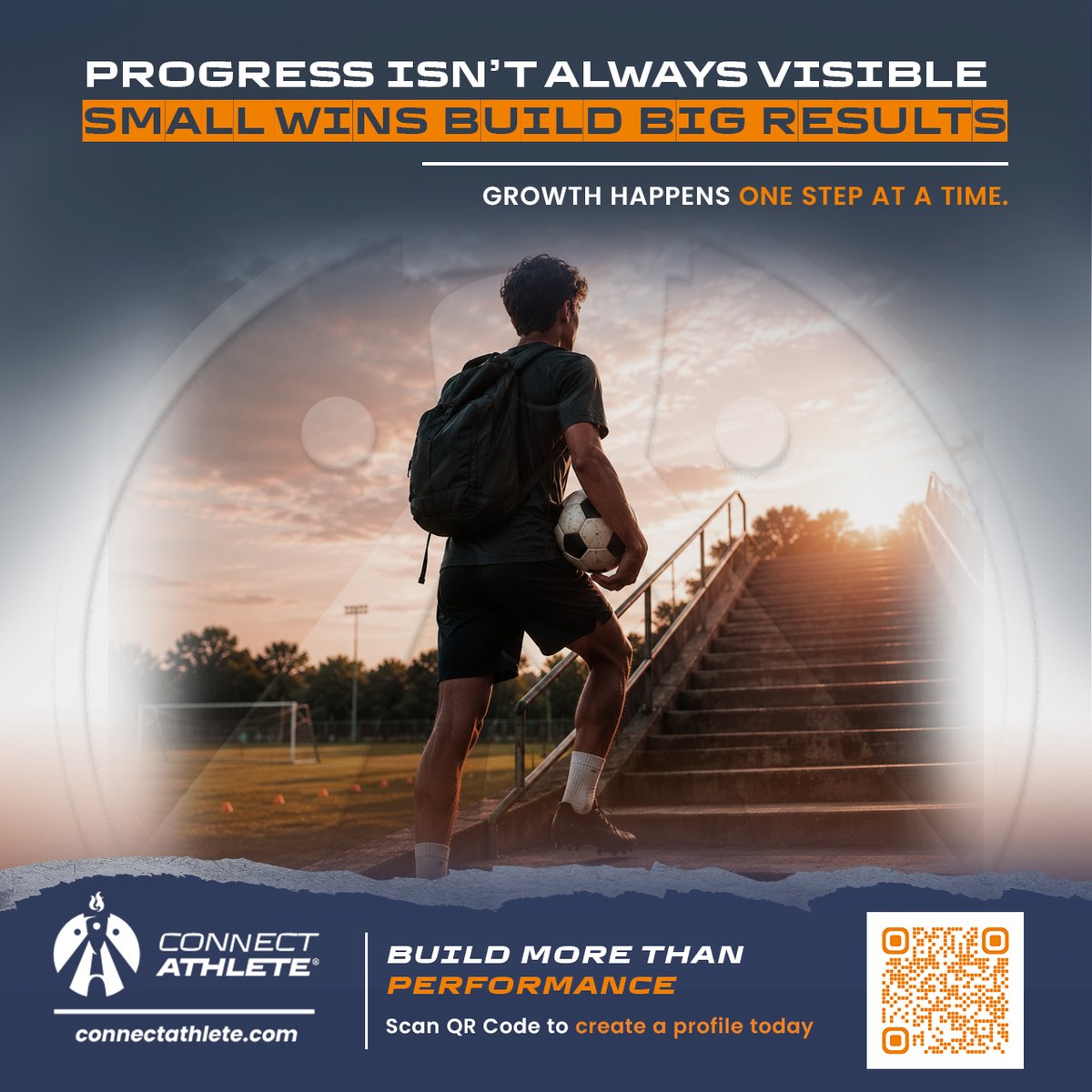 ConnectAthlete_'s tweet photo. Progress isn't always obvious.

Small wins matter. Better habits. More effort. Stronger confidence.

Growth happens one step at a time.

#ConnectAthlete #AthleteDevelopment #TrustTheProcess #GrowthMindset https://t.co/DZQWTG8sdr