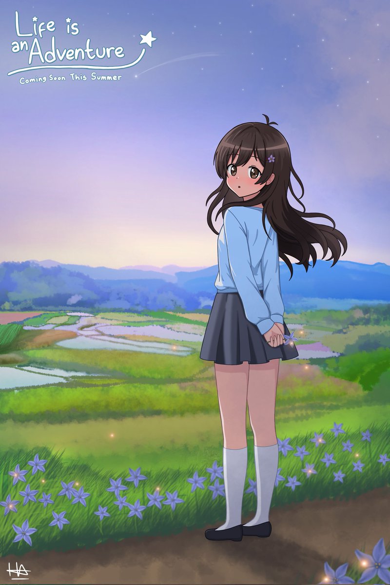 HarsaArtz's tweet photo. "People always say 'Reach for the stars' when talking about dreams because they believe it's impossible. But what if we could? What if we could reach the stars?"

-Hanna

#LifeIsAnAdventure #Manga #Webtoon #ComingSoon https://t.co/vSsGm4L4qE