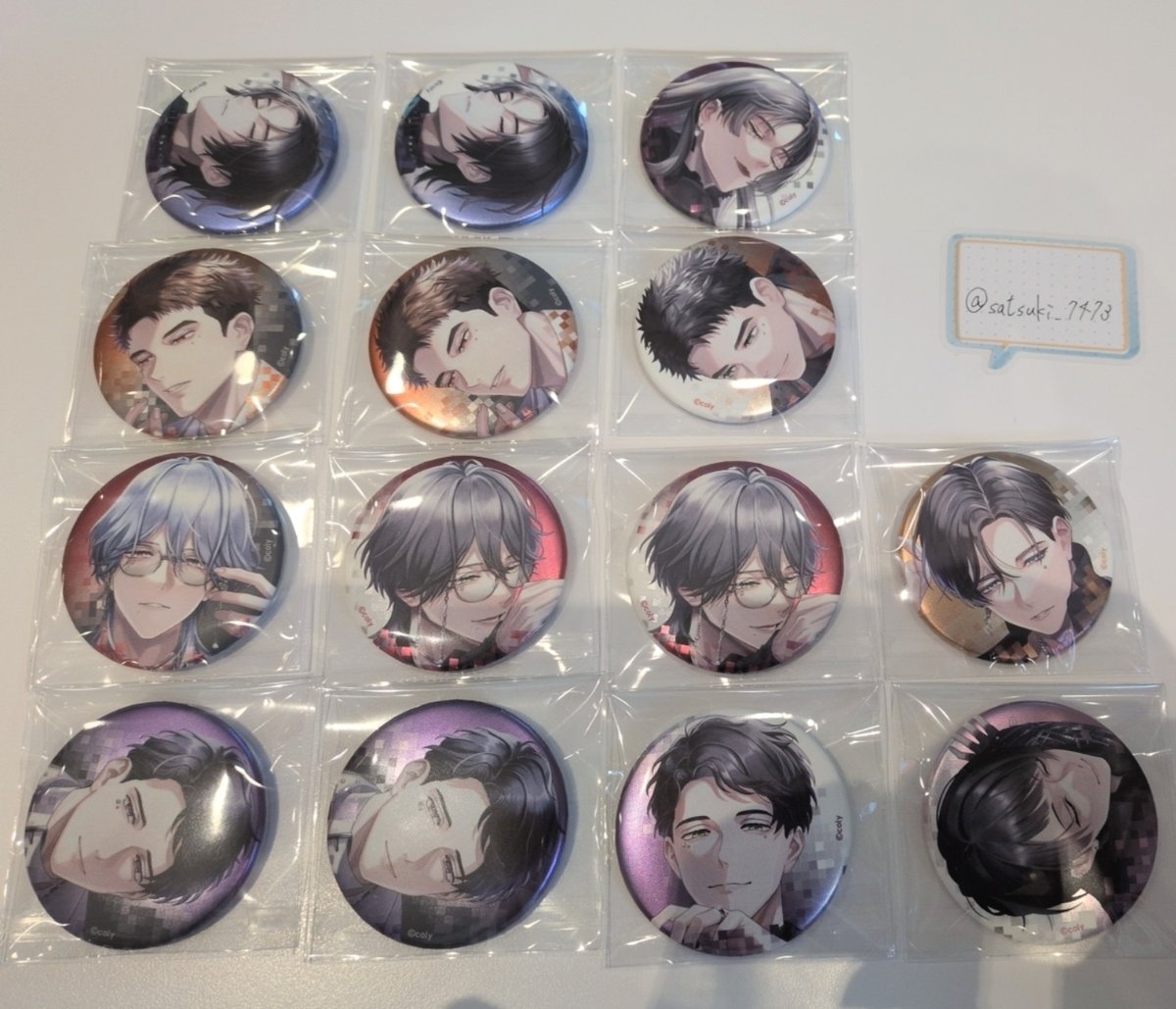 satsuki_7473's tweet photo. 【交換】ブレマイ 2周年 マルイ

譲
缶バッジ→皇坂、壱川、節見、○御門、○新開、在間、祠堂、立科、麻波

アクスタ→城瀬、綾戸、○隠岐谷、節見、○新開、在間、祠堂

特典→○隠岐谷、節見、○御門、○新開、在間、立科、麻波

求
缶バッジ 恩田

特典
1周年前半特典 環野
↓ https://t.co/CcUCqGAmwk