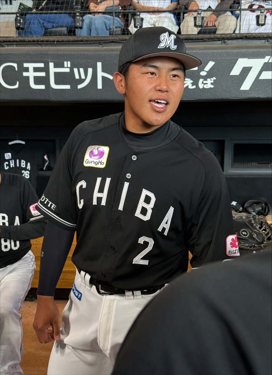 千葉ロッテマリーンズ 広報室 tweet media