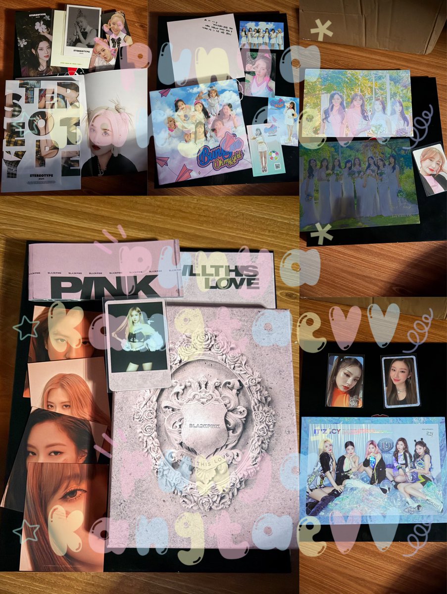 kangtaevv's tweet photo. want to sell aab kpop girl group

 🙅🏻 not for sensitive buyer
📍 dom palembang 🇮🇩

t. wts jual pc photocard album gg gfriend blackpink bp weeekly oh my girl omg itzy lovelyz stayc izone https://t.co/3cUrEHt0Mf