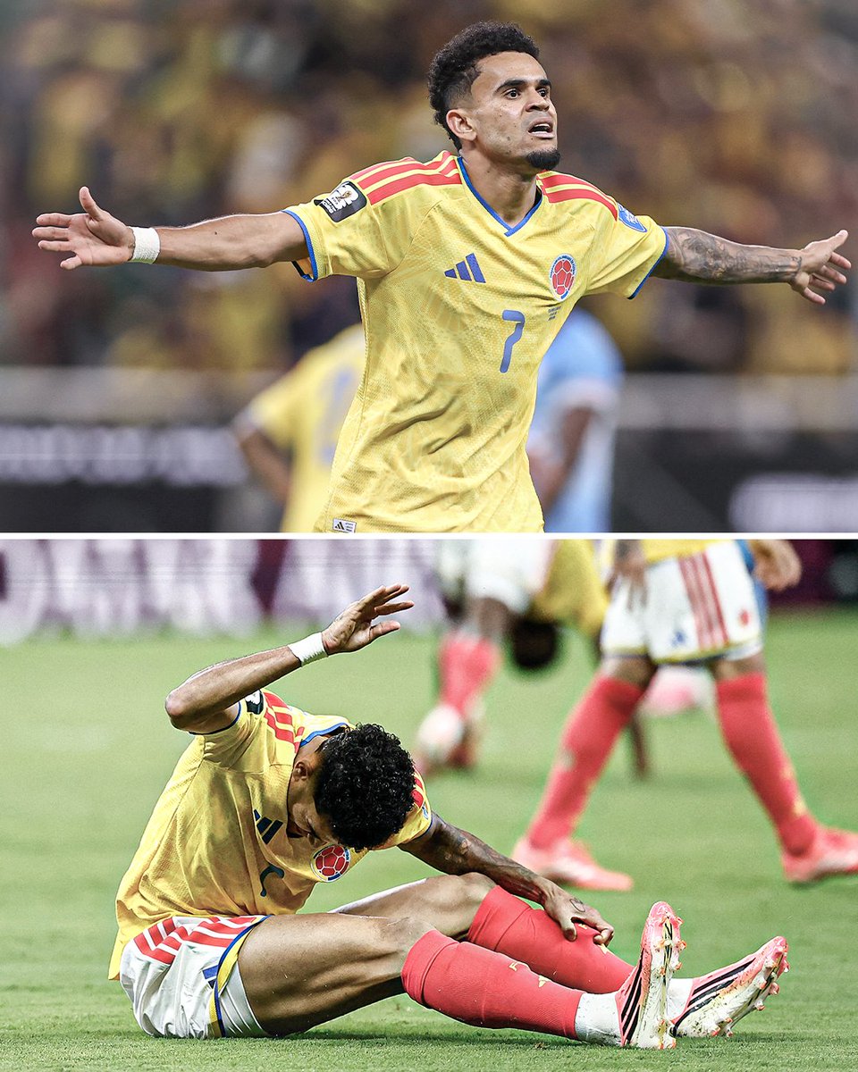 ESPNFC's tweet photo. Luis Díaz is the first player in 12 years to be caught offside 5 times in a World Cup 😅 https://t.co/FWS0O97zbK