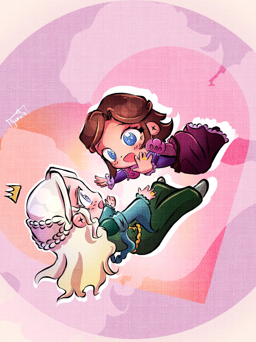 VeraTarg's tweet photo. First selfship comm of me and Helaena…I adore my little bug lady so so much 

All credit goes to @/yamat0_art here on twitter! https://t.co/hQbzL5IQTO