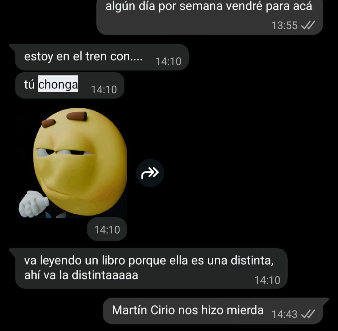 exactense's tweet photo. @candadoxencargo Escalofríos cada vez que escucho esa palabra. https://t.co/8rUS3oMxjd