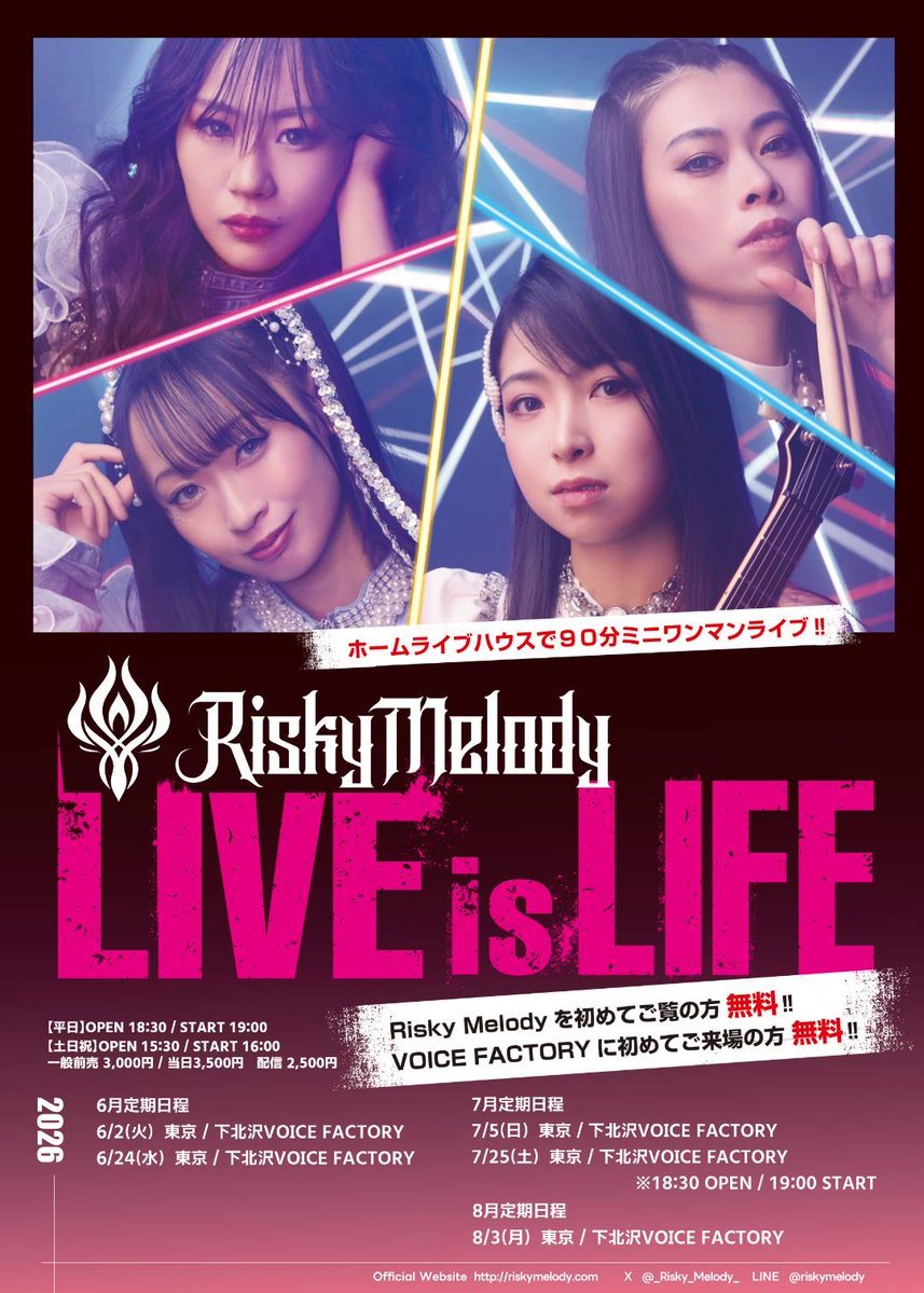 Risky Melody tweet media