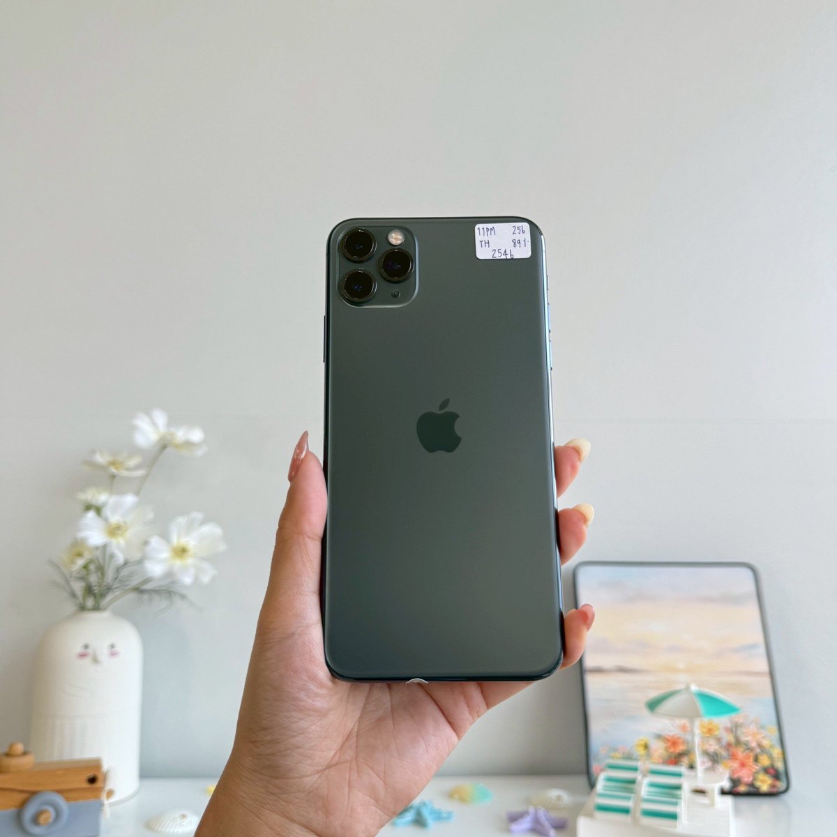 Jtp_Sb's tweet photo. iPhone 11 ProMax 256GB TH ( 2546 ) 
ราคา 9,400
- สุขภาพแบต 89%     Midnight Green
- การใช้งานปกติทุกอย่าง
- โมเดลไทย
- สภาพเครื่อง 98%
- ประกัน 15 วัน
- อุปกรณ์ : ชุดชาร์จ
#ไอโฟนมือสองราคาถูก #ไอโฟนมือสอง #iPhone17 #iPhone17ProMax #iphone14promax #iphone12pro #iphone11promax https://t.co/BTlElW8Xjx