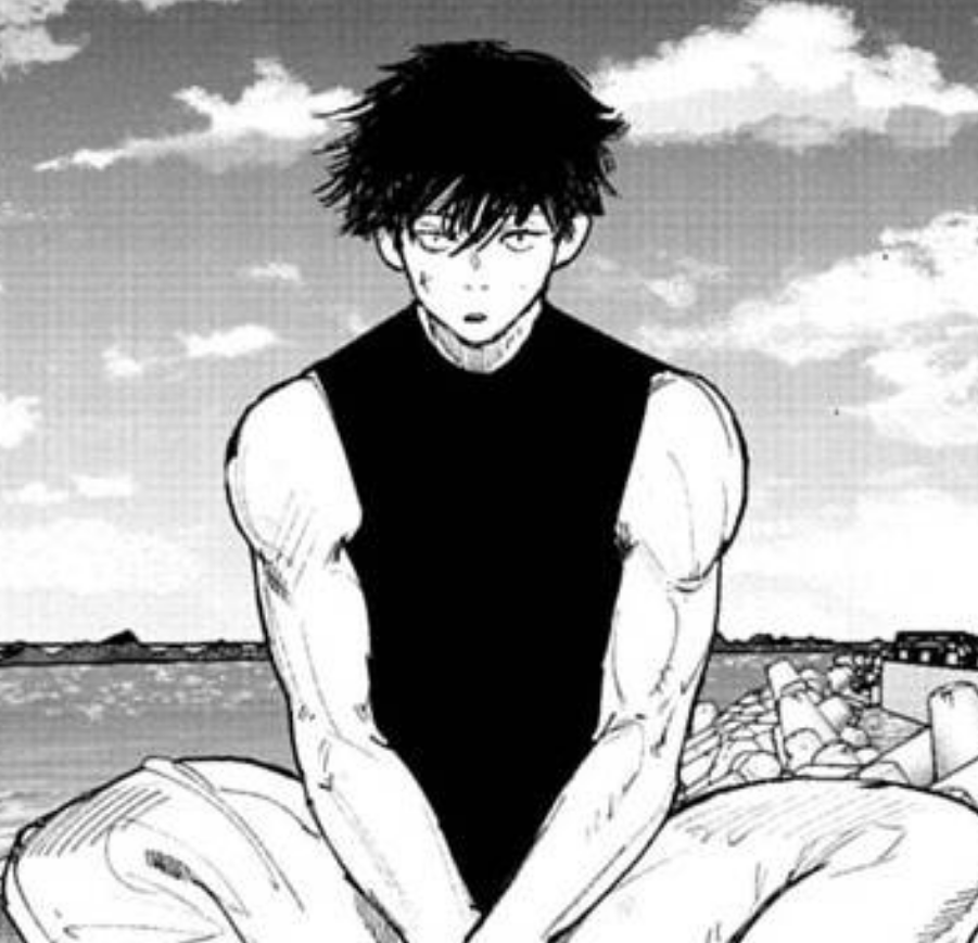 nicoffeee__'s tweet photo. Tokio grew up to be hella fine 
#ChoujinX https://t.co/wcCTh1NQF1