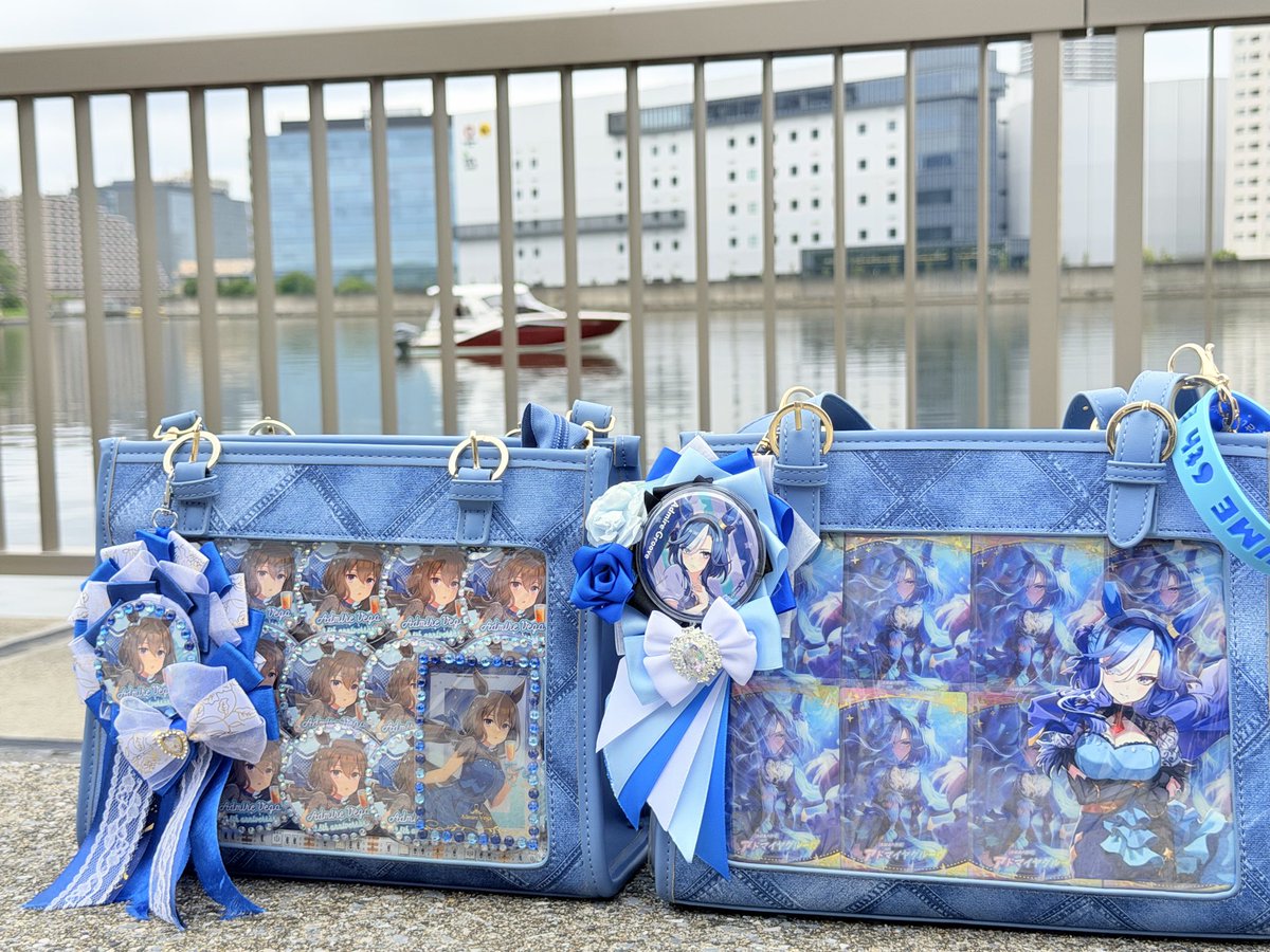 アドマイヤベガ×アドマイヤグルーヴ まさかのFFさんと同型素体 