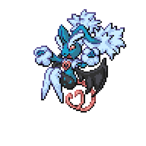 AltIFSaint's tweet photo. Swoobat/Lopunny by Qaffeine. Never thought I'd see anyone make something this good with Swoobat of all mons but Qaffeine managed it. https://t.co/GMfBxeys31