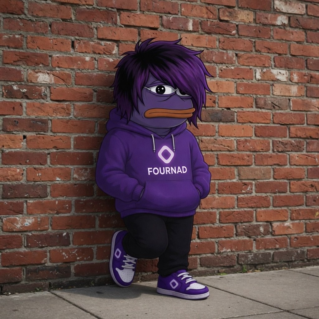 FournadMonad's tweet photo. Don't know what it is but I'm feeling full on emo today 🟣👀 https://t.co/P2WvnpcNQu