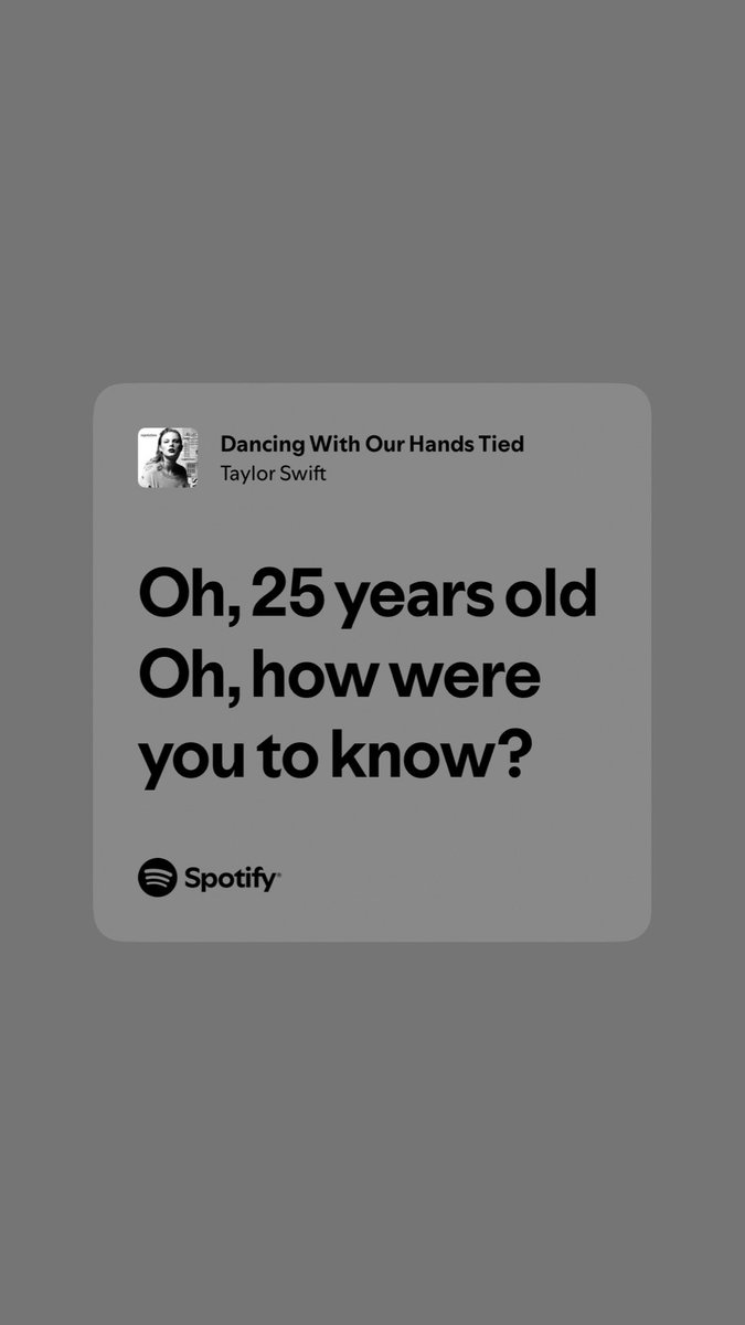 justjackee13's tweet photo. It’s my “Dancing With Our Hands Tied” birthday today 2️⃣5️⃣ https://t.co/2to0i5zG48