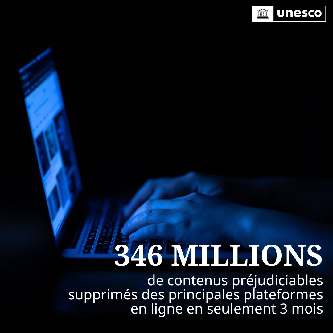 UNESCO_fr's tweet photo. Lutter contre les discours de haine exige bien plus que la seule modération.

Construire des sociétés résilientes suppose également d'investir dans l'éducation, la pensée critique et les compétences nécessaires pour naviguer dans l'environnement informationnel numérique d'aujourd'hui.

📖 Lire la nouvelle note thématique de l'#UNESCO : https://t.co/zIqPrHom8q