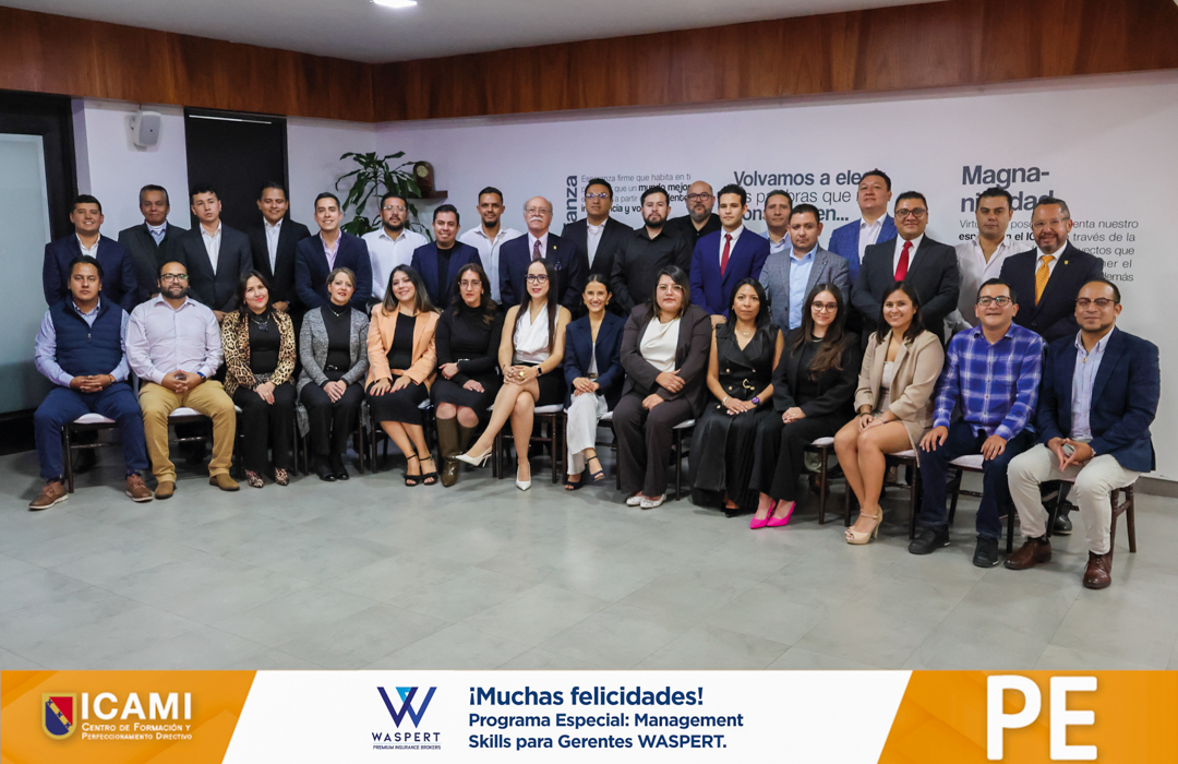 DesdeICAMI's tweet photo. #NIVELICAMI
Hoy 23 de junio, en #ICAMI Región Centro #CDMX, celebramos la clausura del Programa Especial: Management Skills para Gerentes @Waspert, una experiencia de formación que fortaleció las competencias de liderazgo y gestión de sus participantes para afrontar con mayor eficacia los retos profesionales y personales.

Agradecemos a cada participante por su compromiso, esfuerzo y confianza en #ICAMI. Les deseamos mucho éxito en esta nueva etapa, convencidos de que seguirán generando un impacto positivo en sus equipos y organizaciones. ¡Muchas felicidades!

#ManagementSkills #Liderazgo #DesarrolloDirectivo #FormaciónHumana