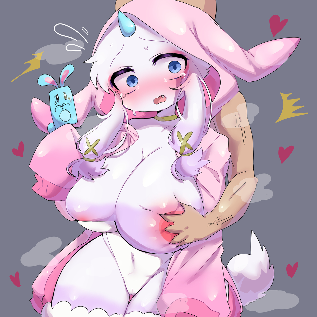 kemoobake2's tweet photo. うちのこ🐰😇🔞 https://t.co/0QpLDx3VAr