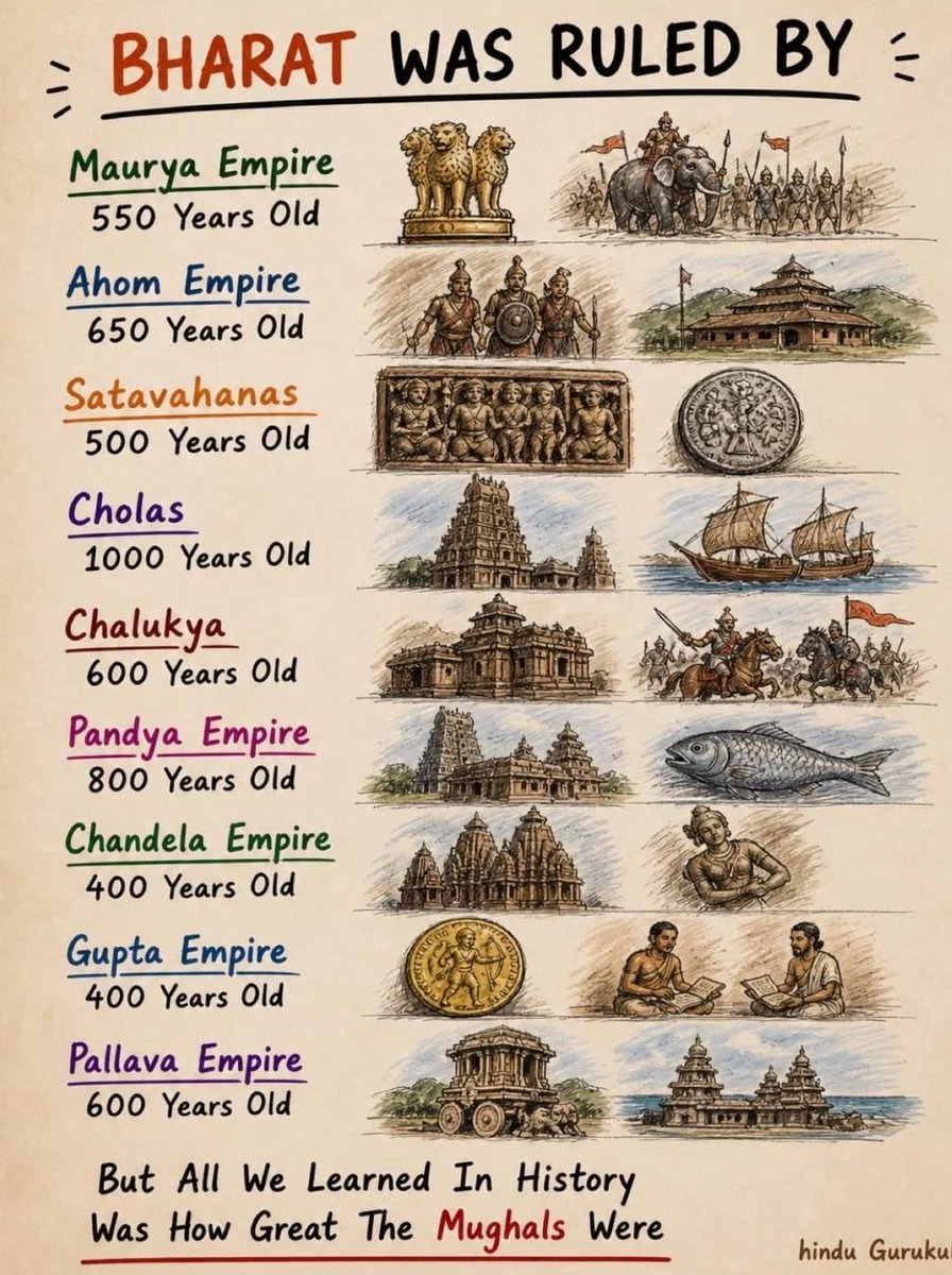 TKParasuraman's tweet photo. @tathvamasi6 When #RealHistory was hidden from generations post independance to create #SLAVERY&APOLOGITIC mindset to suit SECULARnarrative highlighting anything &everything about Bharat in NEGATIVE prism & projecting Invaders/ColonisersAsHeros by hiding their 1000+Y of atrocities &genocides https://t.co/qNVhksjzDq
