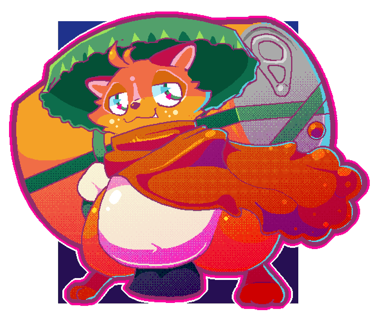 sodanuki_tf's tweet photo. #Deltarune today!

Have a dark world Fanta!

#pixelart #furryart https://t.co/pitosUBq1Z