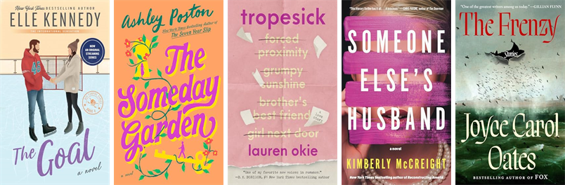 ShirleyPublic's tweet photo. This week the Hazen Memorial Library has 31 new books.  New items include The Goal and The Someday Garden. https://t.co/afCbjLtbge https://t.co/dwZg4xrRmT