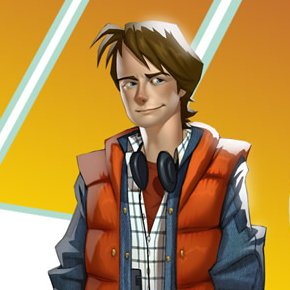 mmcfly_1985's tweet photo. I'm Marty McFly! Either Marty or McFly are fine. https://t.co/M5eF8FzA9X