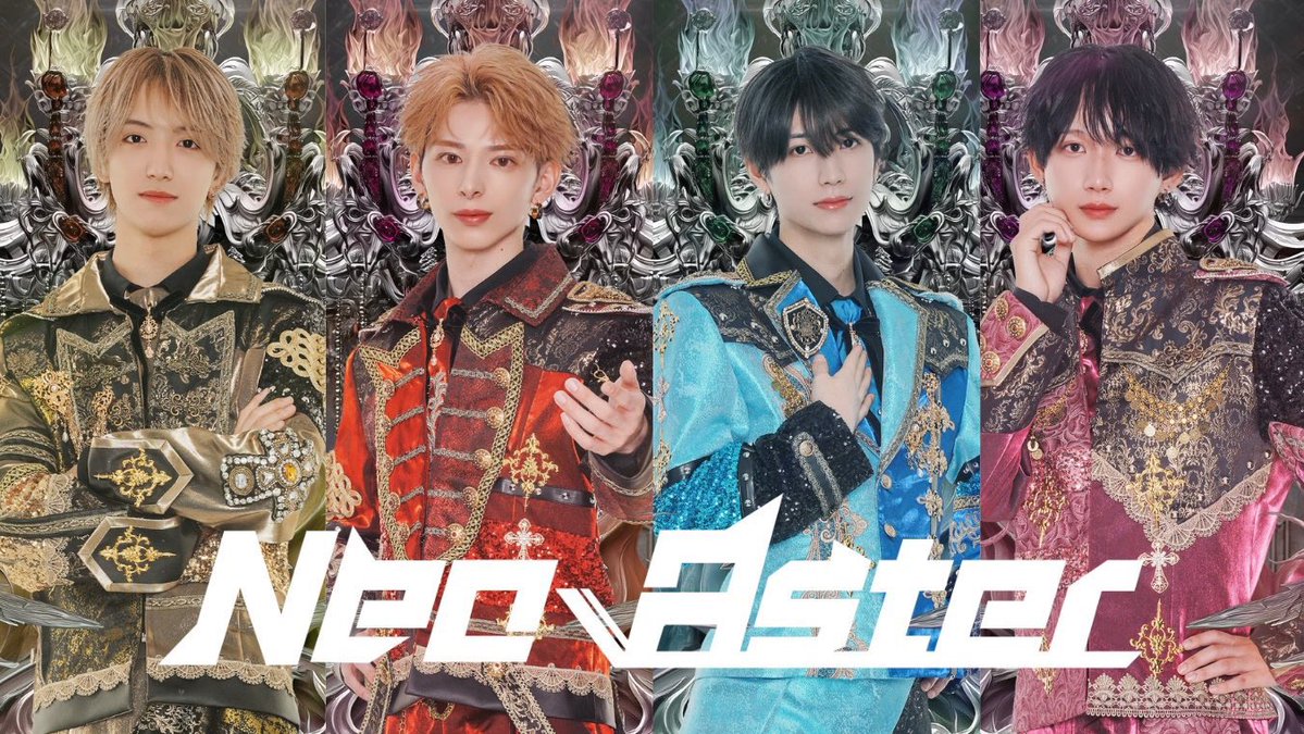 Neoaster_Live's tweet photo. 『NeoAster　インストアイベント』  

日時▶︎2026/6/27（土) 
場所▶︎心斎橋 BIG STEP 大階段 
出番▶︎14:00~(13:45集合)  
整理券販売▶︎12:30~ https://t.co/1ZzRFSj4TB