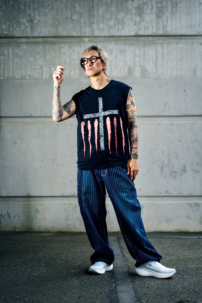 livinglegend_t's tweet photo. LIVING LEGEND. TOKYO
-2026 SUMMER COLLECTION-

photo @koichibabys https://t.co/gZJ5emw1JT