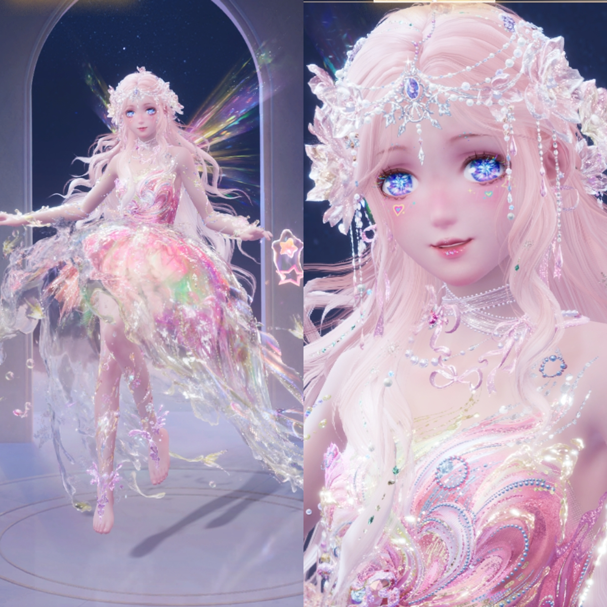 notasoftiett's tweet photo. my outfit for 2.8 𐙚

𖹭 InfinityNikki 𖹭 WhereStarsYearn 𖹭 https://t.co/vYM5UZ4UkW