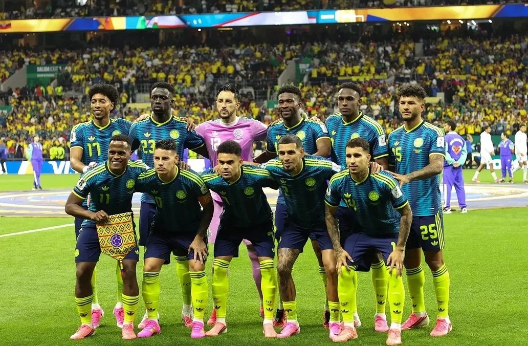 futbismo's tweet photo. Asi como un montón de gente se dedicó a menospreciar la victoria contra Uzbekistán, digan las cosas hoy también.

Colombia fue MUCHO mejor que el Congo y mereció ganar por más goles. https://t.co/7Xpes5IAp6