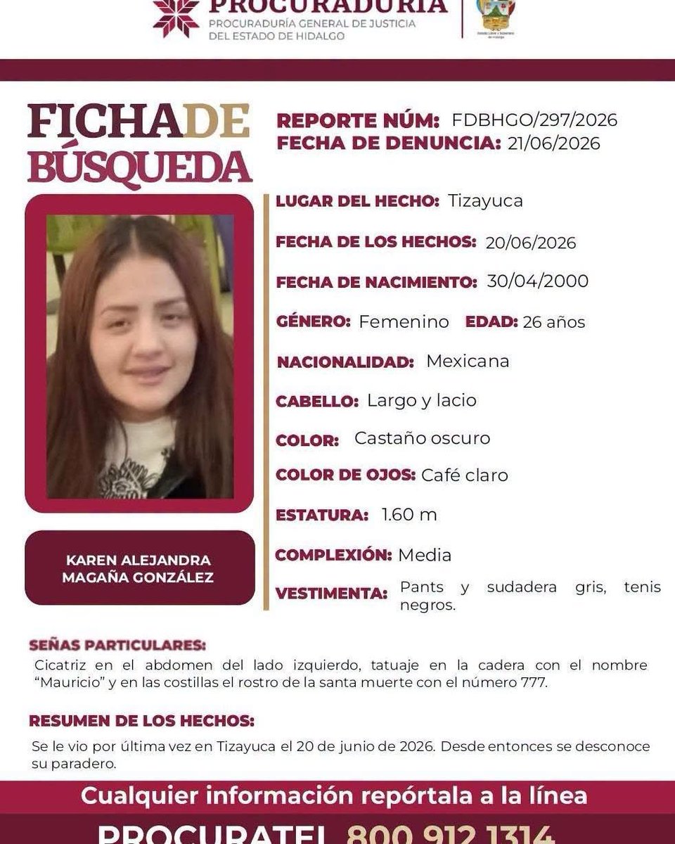 GARCIPAVON's tweet photo. Favor de difundir, gracias 🙏