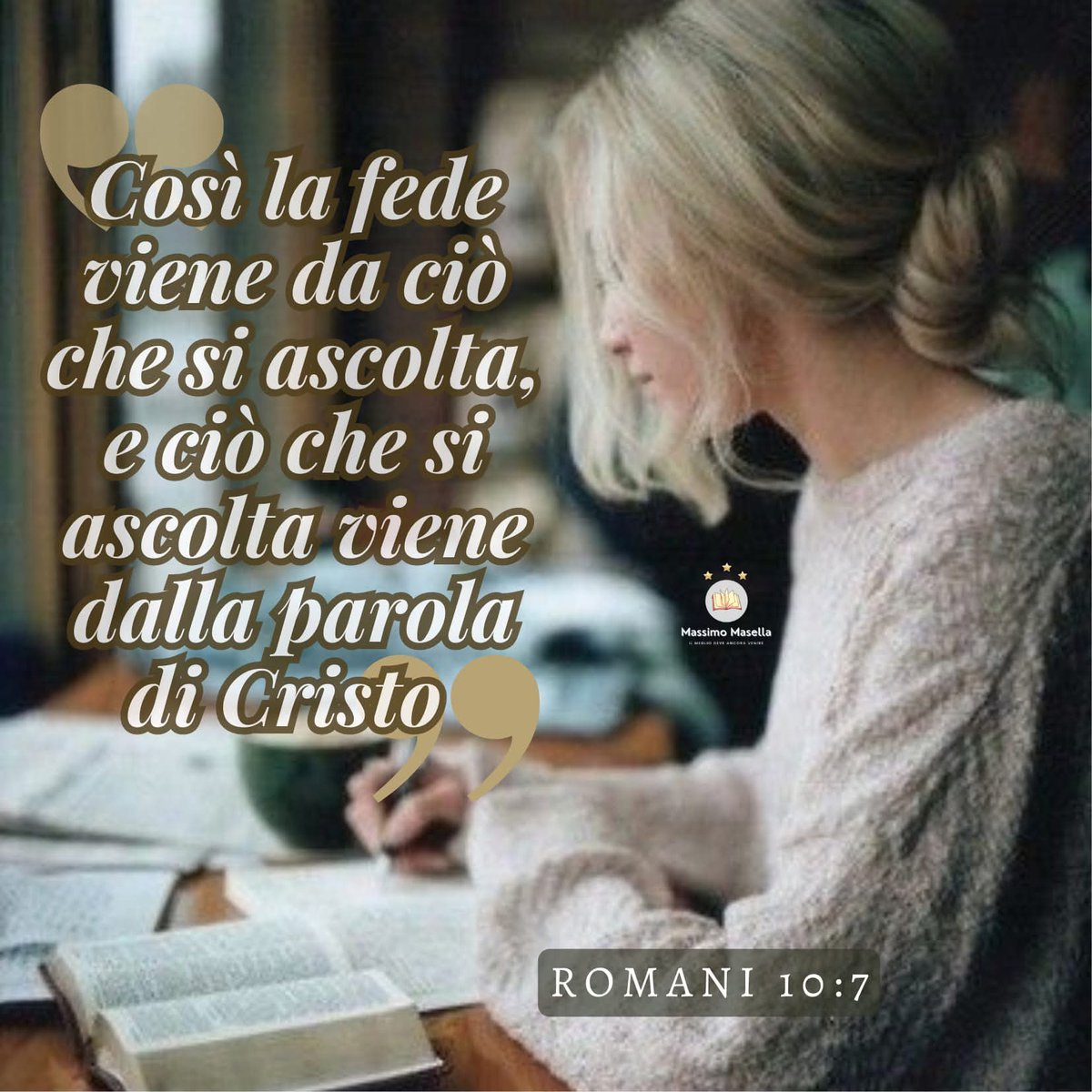 MassimoMasella's tweet photo. Ciò che senti tocca sempre il tuo cuore. Proteggi la tua mente. Libera la tua anima da inutili dolori. Accogli la Parola. Estendi la fede fino alla realizzazione delle promesse di Dio per te. Dipende dal tuo desiderio. Lo Spirito è sempre al tuo fianco quando lo desideri davvero! https://t.co/lQVJury9Sh
