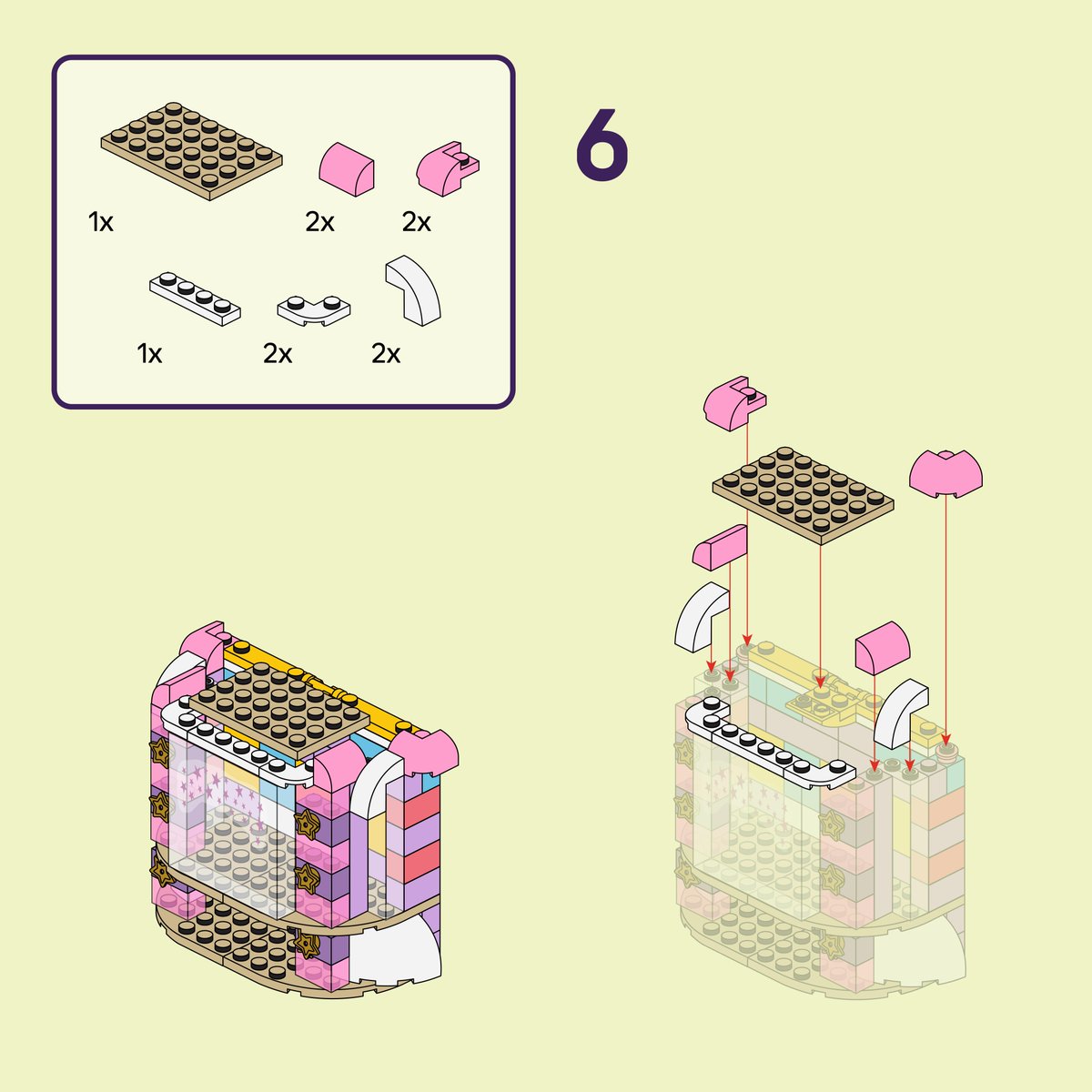 ！！いくちゃん様♡オーダーページ！！ ◇*◇*◇*◇*◇*◇*◇*​ 作り方 (2/3)​ *◇*◇*◇*◇*◇*◇*◇*