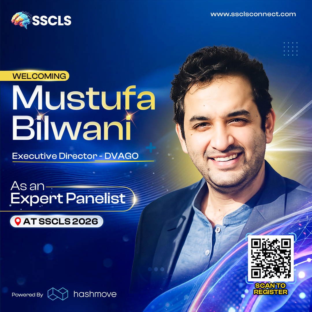 ssclsconnect's tweet photo. Welcoming Mustufa Bilwani as an Expert Panelist at #SSCLS2026.

Business leader. Growth strategist. Innovation advocate.

Register today: https://t.co/i4aNccwna1

📅 26–27 Aug 2026 | 📍 Karachi

#SSCLS #SupplyChain #Logistics #HashMove https://t.co/i59JHDw4is
