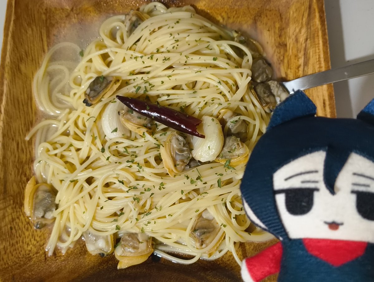 lunchkani's tweet photo. アサリが安かったので
2026/06/24 https://t.co/bIDBQZv53f