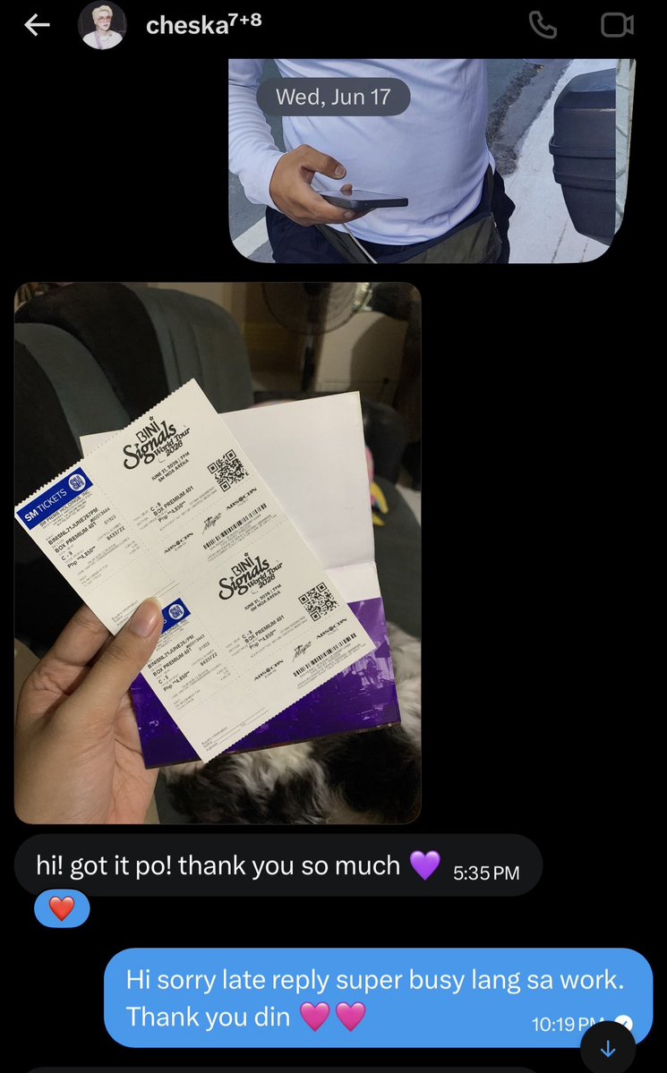 KTicketing56's tweet photo. @10027r @slrshjr Successful 1 Premium Ticket Installment for #BINI #BINI_SIGNALS_TOUR in Manila

Thanks for trusting  #KTicketing56 for securing your tickets @sugatomykookie_ 

#EXOticketing56proofs #KTicketing56proofs https://t.co/Ay60Aql2uY