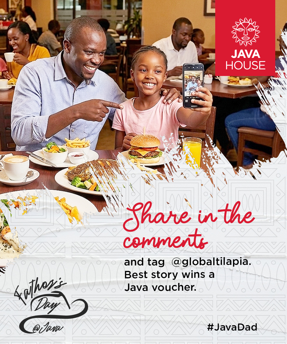 javahouseafrica's tweet photo. Share your story in the comments and tag @globaltilapia.  The most compelling story wins. #JavaDad #FathersDay https://t.co/4FwoSjhMuG
