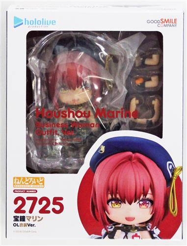 ねんどろいど 宝鐘マリン 2725 OL衣装Ver. ホロライブプロダクション らしんばん #仙台 店/入荷情報】 『ねんどろいど 2725 ホロライブ