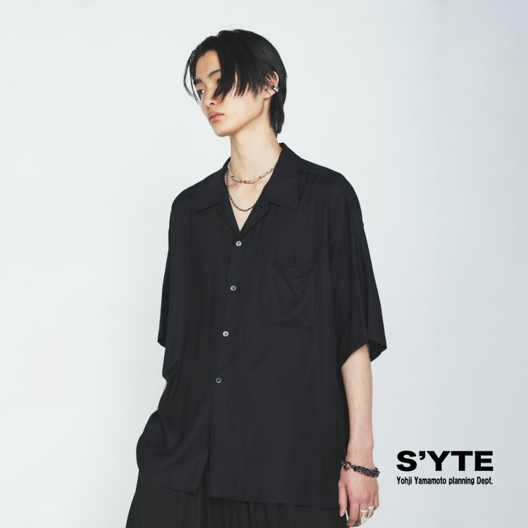 YohjiThe's tweet photo. 【NEW IN】S'YTE
▼詳しくは下記をチェック
https://t.co/mzJViOfRHS
#yohjiyamamoto #ヨウジヤマモト
#syte
#theshopyohjiyamamoto https://t.co/o3Jbc7TWCz