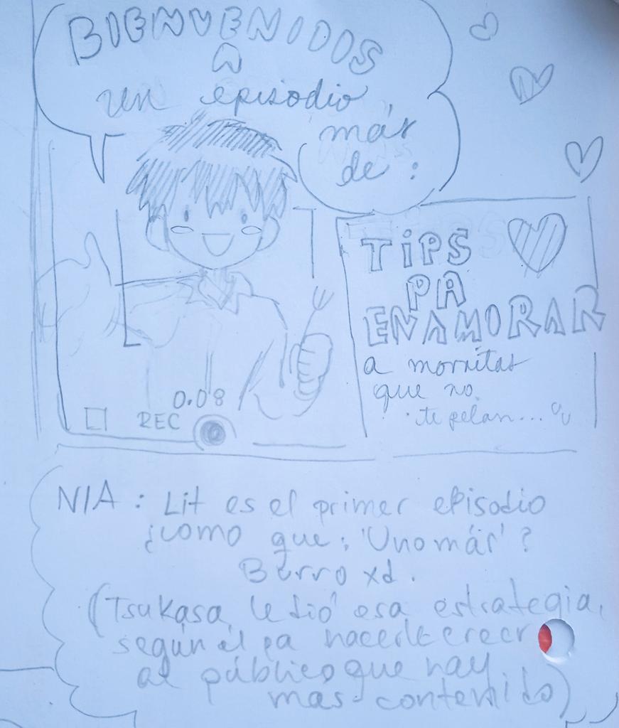 saarine_mochii's tweet photo. Holii hace unos días dibujé esto (actualmente) no lo he terminado. Pero ya casi está 🌞🌹 No sé qué nombre ponerle aún sjsj: 'Tácticas de amor¿’ 
Enfin, este es el post # 1💥
#comic #jshk #tbhk #hananene #amanene 
 Espero les guste
(Sorry si la calidad no es muy buena🤕) https://t.co/f5CUlVk7CI