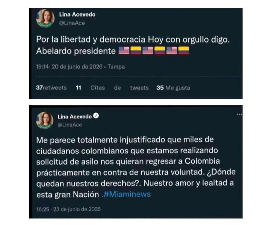 I_justdifferent's tweet photo. @ANDINAPACKCO @AbelardoPTE ya se está arroladillando y haciéndole gogogogo a Trump. https://t.co/hBa8NXnZai