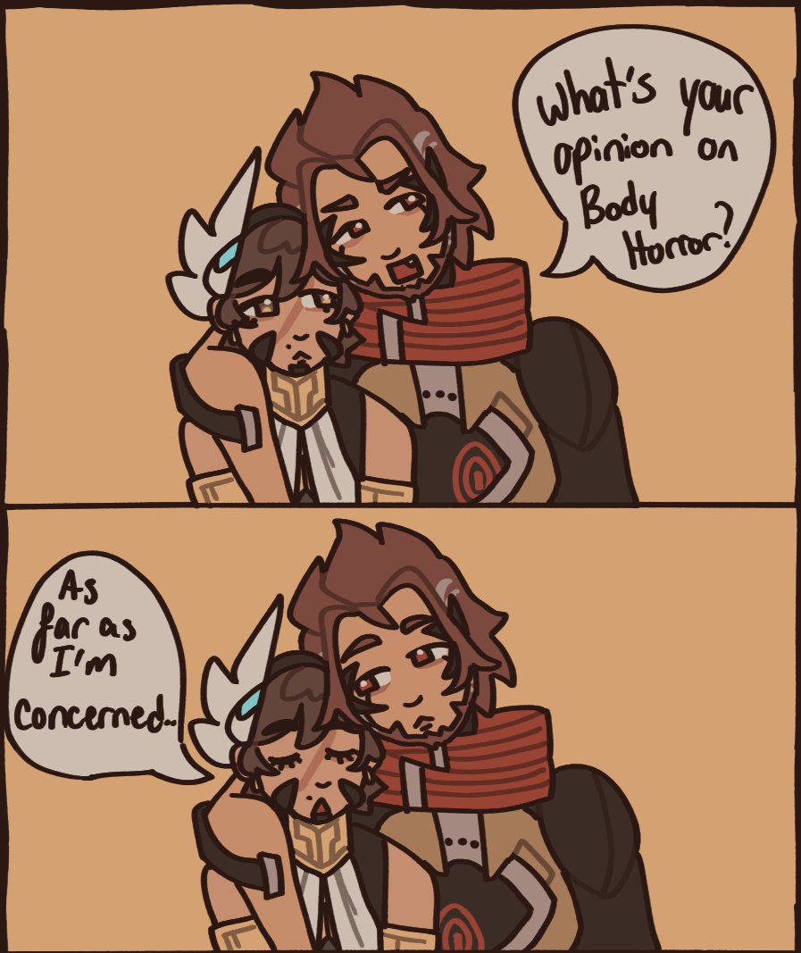 Impulse_Exe's tweet photo. idle talk during a mission or smth ehehe

#yumetwt #overwatchoc https://t.co/k00tjjfh63
