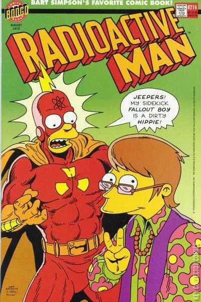 ClassicComics3's tweet photo. The original Radioactive Man mini series was an Austin Powers level good parody of different decades of comics https://t.co/4xmV057SVX