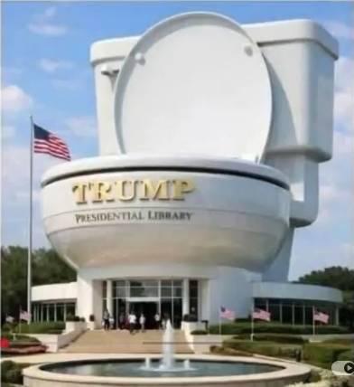 SookeeJones's tweet photo. @mjfree Trump and shitting are synonymous😂🤣 https://t.co/WzCtFM1QHb