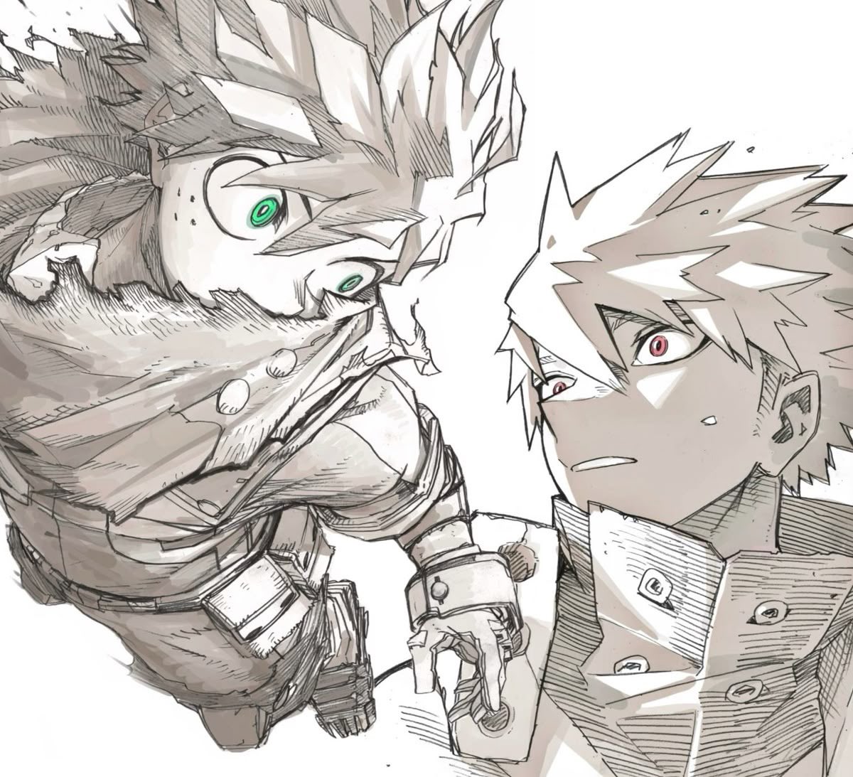 bkdkarchive's tweet photo. i miss bkdk horikoshi sketches 🫩 https://t.co/NdsVaUEI3g
