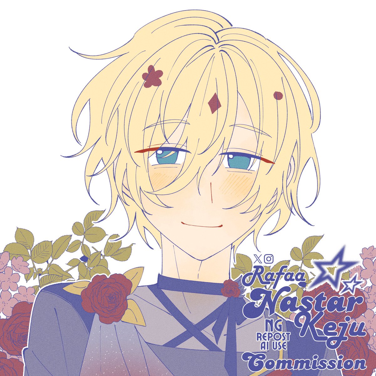 rafaanastarkeju's tweet photo. Commission result for Natsa!! thank you 🫶✨
#RFNSTRKJ_CMSN #artidn #commsresult https://t.co/G48c84NwxZ