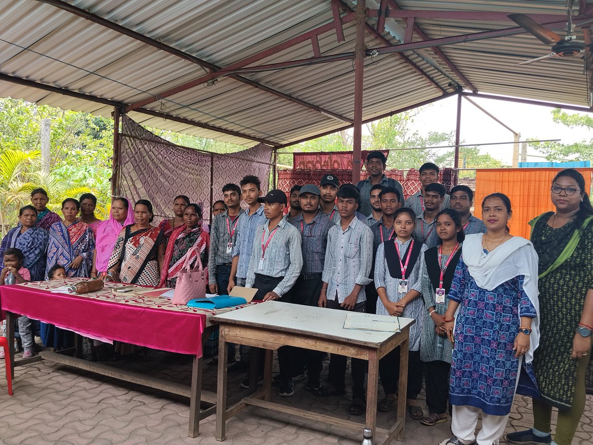 DharamaF's tweet photo. Internship Program – Dharama Foundation, Jharsuguda
Laxminarayan College, Jharsuguda (UG, 4th Semester) https://t.co/BsHAAfZKDY