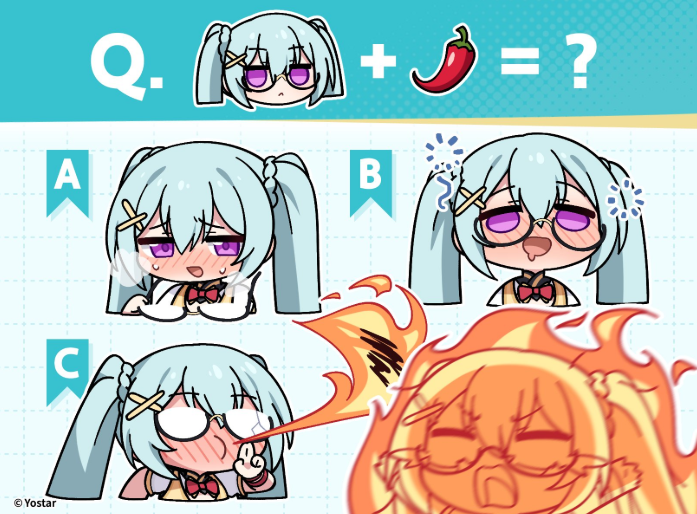YRZcatSs's tweet photo. これ唐辛子の妖精だからシーミャオのアナザーか https://t.co/BcvUaA5hEU